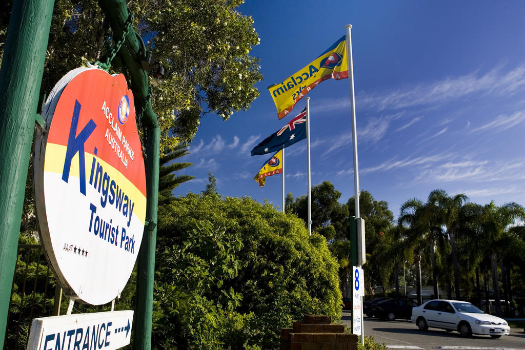 Hotel Acclaim Kingsway Tourist Park Madeley Esterno foto